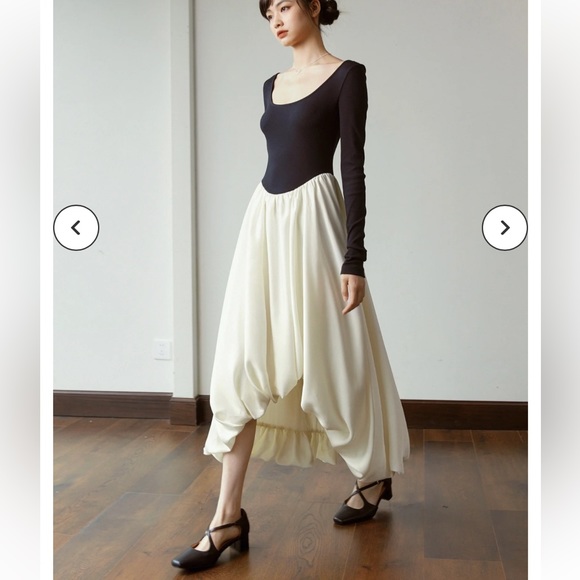 BNWT my dearest serenade midi dress - Picture 4 of 15